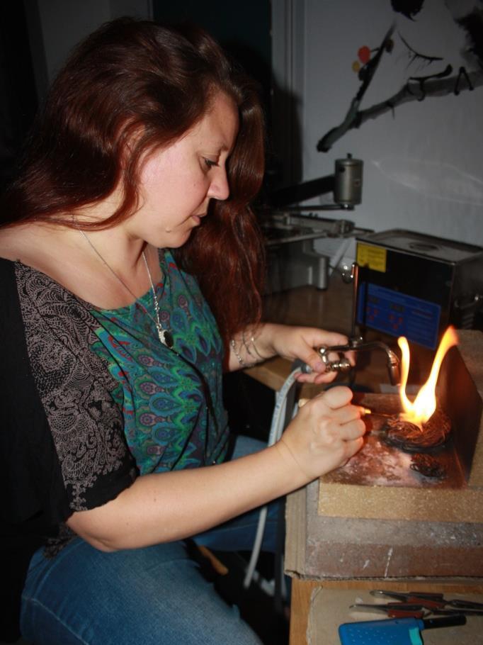 La Forge d'Eos artisane bijoutière normande