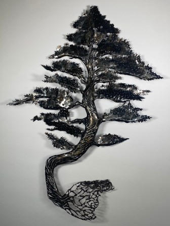 Sébastien Réal sculpture sur métal