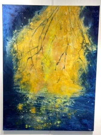 Stéphanie Marseille cyanotypes